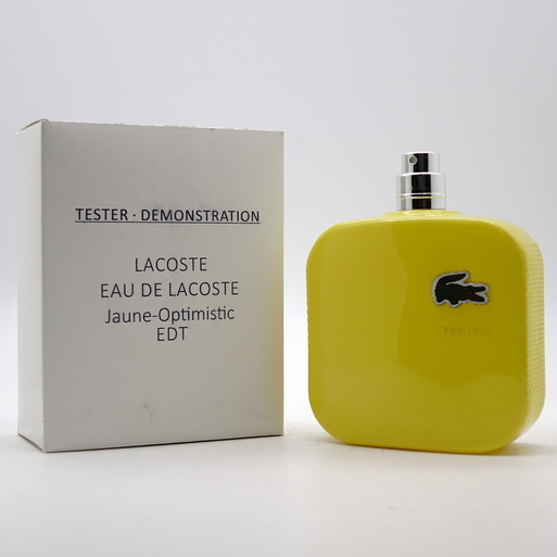 lacoste l1212 jaune